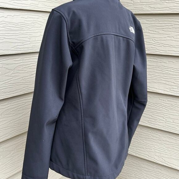 THE NORTH FACE black, full zip jacket, women's size M - Picture 6 of 8